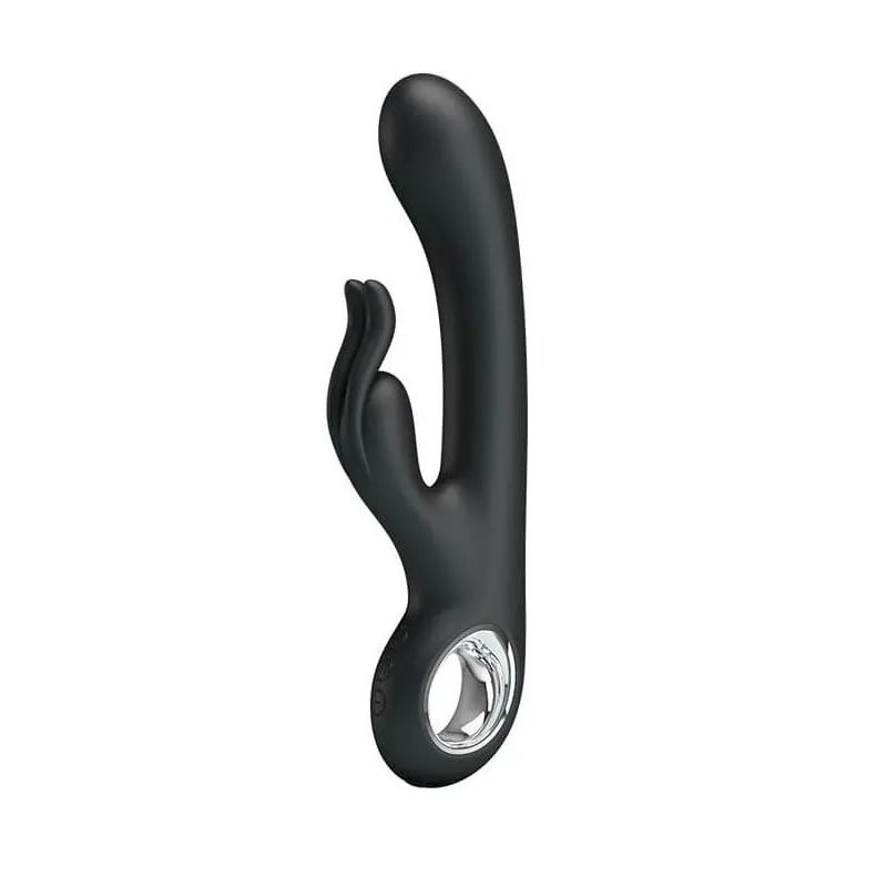 Pretty Love Vibro Rabbit Carina 19 x 3.4 cm Noir